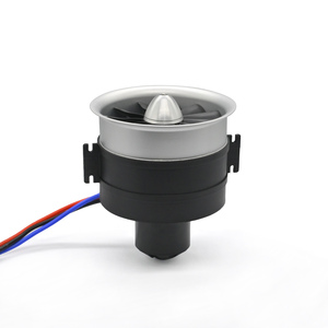 Captainrc EDF 90mm ダクトファン 6S 1550KV & 12S 950KV ブラシレスモーター <span class=keywords><strong>3</strong></span>.7KG 5KG 推力 カーボンファイバーブレード付き RCジェット用 - Product Image 5