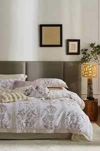 Ensemble de couette en tissu imprimé en coton moderne avec housse de couette et taie d'oreiller à motif de dessin animé - Product Image 3