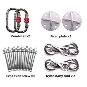 Sling de yoga aérien en nylon anti-gravité de haute qualité, monobloc sans couture, sûr, pour usage extérieur et en studio - Product Image 4