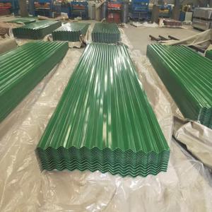 亜鉛メッキ板金屋根ふき価格PPGI/GI段ボール鋼板亜鉛屋根ふきシート鉄屋根ふきシート - Product Image 3