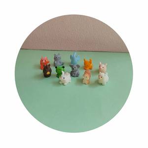 Adornos de resina de animales bonitos, gato, pato, oveja, ardilla, Rana, Tortuga, hechas a mano figuritas de animales, artesanías de resina realistas - Product Image 5