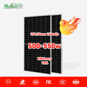 Panneaux solaires photovoltaïques entièrement noirs 455w 455w <span class=keywords><strong>460wp</strong></span> 470w 490w Mono N-type Hl4 v 480w - Product Image 2