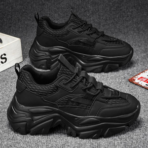 Chaussures <span class=keywords><strong>de</strong></span> sport respirantes en mesh pour hommes, tendance, polyvalentes, plateforme, athleisure, pointures 39-44 - Product Image 2