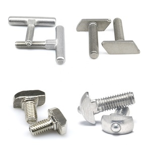 สลักเกลียวหัว T สแตนเลสแบบกำหนดเอง M6 M8 สลักเกลียวรูปตัว T แบบขนาน - Product Image 6