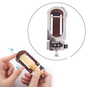 Cortador de Cañas de Clarinete Duradero, Recortador de Cañas de Saxofón Resistente, Accesorio de Material ABS para Escenario en Casa, Sala de Música, Tipo de Bolsa Conveniente - Product Image 1