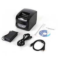 Impresora Láser de Etiquetas de Código de Barras con Interfaz USB para Escritorio, Productos en Existencia para Pequeñas Empresas