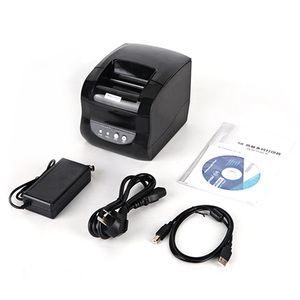 批发 USB 接口桌面贴纸条码激光打印机库存产品，适合小型企业 - Product Image 5