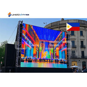 Schermo LED P3.91 per Interni/Esterni, Display LED a Noleggio con Giunzione Senza Soluzione di Continuità 500x500mm, Parete LED per Sfondo Palco e <span class=keywords><strong>Video</strong></span> Wall Animato - Product Image 1