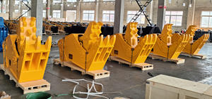 Krachtige 20-45T Hydraulische Roterende Vergruizer Industriële Graafmachine Betonbreker Motor Sloopapparatuur - Product Image 6