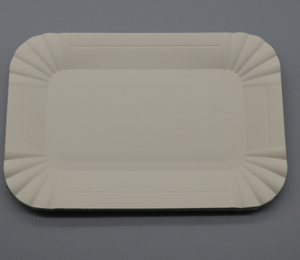 Assiettes à gâteaux <span class=keywords><strong>en</strong></span> papier de <span class=keywords><strong>carton</strong></span> Tray10 pouces assiettes à dessert compostables jetables nourriture <span class=keywords><strong>Carton</strong></span> personnalisé classique fête restauration rapide <span class=keywords><strong>doré</strong></span> - Product Image 3