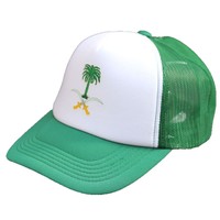 Gorra de Camionero con Malla para el Día Nacional de Arabia Saudita, con Impresión Personalizada para la Celebración Nacional