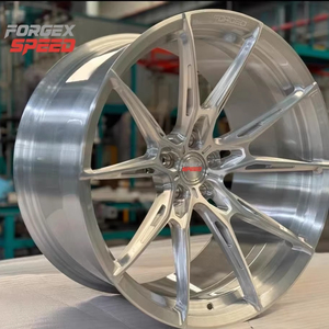 Jante forgée Forgex R2 18 13 20 21 22 23 pouces 5X112 5X120 roues forgées roues de voiture de course pour <span class=keywords><strong>Audi</strong></span> RS3 S4 A7 BMW M3 M4 M5 M8 - Product Image 2