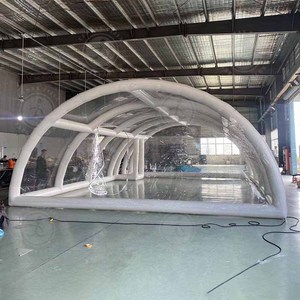 Cubierta Inflable Gigante para Piscina, Carpa Protectora UV Impermeable para Piscinas Elevadas y Piscinas Inflables al Aire Libre - Product Image 3