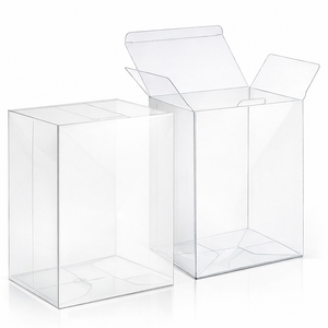 Protecteur de blister pliable certifié GRS en APET anti-rayures avec double extrémité pliée, estampage à chaud OEM pour l'affichage des figurines <span class=keywords><strong>Funko</strong></span> <span class=keywords><strong>Pop</strong></span> - Product Image 1