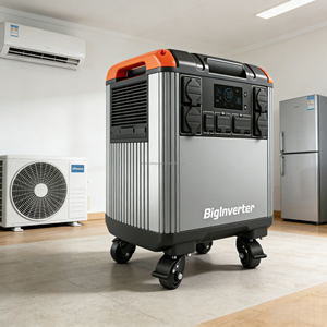 5000W <b>Solar</b> <b>Generator</b> Portable Home Emergency Power Station with Pure Sine Wave for Indoor and Outdoor Backup - Product Image 2