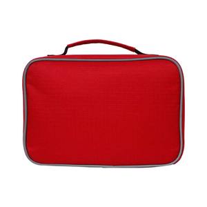 Botiquín <span class=keywords><strong>de</strong></span> Primeros Auxilios Rojo Smileplus para Viajes, Vehículos, Campamentos al Aire Libre y Uso en Automóviles, Impermeable, Certificado CE, Tamaño Pequeño - Product Image 3