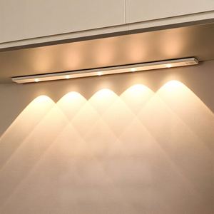 Lámpara LED de Inducción con Sensor de Movimiento PIR de 20-80 cm, Ahorro de Energía, Iluminación Interior Moderna - Product Image 2