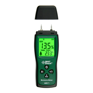 Testeur d'humidité du bois portable, détecteur d'humidité du bois numérique, détecteur de bois portable intelligent - Product Image 3