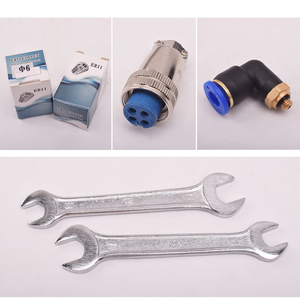 แกนมอเตอร์ Er Spindle 0.8kw 1.5kw ระบายความร้อนด้วยน้ำ 800w สำหรับแกะสลักโลหะ แกนมอเตอร์เราเตอร์ 0.8kw แกนมอเตอร์ 1.5kw - Product Image 2