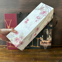 Bâtons d'encens naturels au bois de oud et au santal, sans bambou, parfumés aux huiles essentielles, encens japonais en boîte de bambou, type lavande