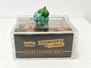 Boîte de protection pour cartes de jeu Elite Trainer Box en acrylique transparent de haute qualité, résistante aux UV, 5+8 mm - Product Image 5