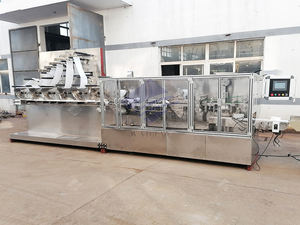 Maquinaria de producción de toallitas húmedas Máquina de fabricación de pañuelos húmedos - Product Image 6