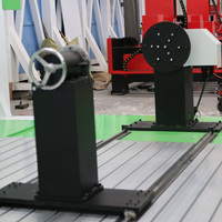 Machine de gravure sur bois CNC 5 axes, routeur CNC pour le travail du bois 2x4, gravure de voitures, bateaux, planches de surf