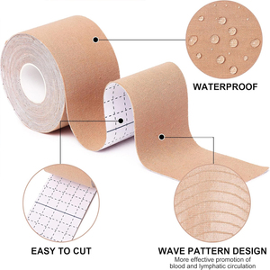 EONBON Bande Kinesiologique Professionnelle Hypoallergénique Sans Latex pour le Sport, Bande Élastique Robuste pour Genoux et Football - Product Image 2