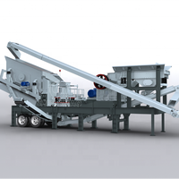 Machine broyeur de pierre avec mâchoires, broyeur de cône