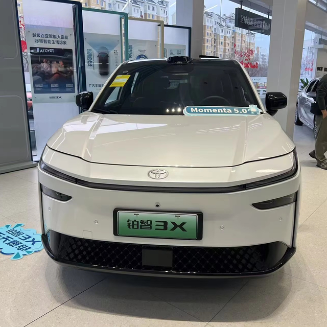 2025 HIgh Performance Auto Toyotas Bz3x 610 km Max 520 km Pro+ Awd 4wd 5 Door 5 Seat SUV Ev Cars Bz3x ultra