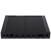 Boîtier d'amplificateur de puissance audio, rack PC avec écran, port Type-C, OEM/ODM, nouveau design, boîtier d'ordinateur en aluminium, certifié ISO9001