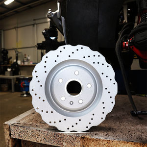 Ürün imalatı OEM 4H0615601H arka FREN DİSKİ için Audi A4 A5 A6 A7 A8 Q5 Q7 A4L A6L Porsche Macan - Product Image 3