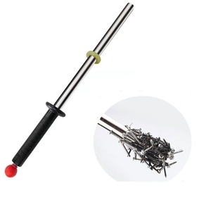 Recuperación magnética <span class=keywords><strong>con</strong></span> mango <span class=keywords><strong>de</strong></span> liberación, atractor <span class=keywords><strong>de</strong></span> metal Push-pull magnético, varillas magnéticas/barra/filtro/tubo Para limado <span class=keywords><strong>de</strong></span> <span class=keywords><strong>hierro</strong></span> limpio - Product Image 1