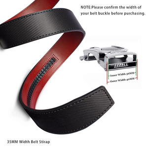 2024 Wholesale Genuine Leather <strong>Belt</strong> Luxury Business Men Black Adjustable Casual Automatic Buckle <strong>Belts</strong> - Product Image 3