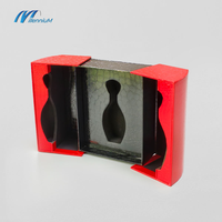 Boîte à bijoux en carton écologique de luxe, fournisseur chinois personnalisé, logo personnalisé, boîte cadeau à double porte pour huile essentielle