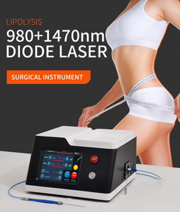 Appareil Endolaser de bureau 980nm 1470nm en acier inoxydable 30W pour lipolyse par fibre et lifting du visage - Product Image 5
