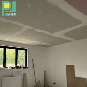 <span class=keywords><strong>Plaque</strong></span> <span class=keywords><strong>de</strong></span> plâtre industrielle ignifuge acoustique suspendue, <span class=keywords><strong>plaque</strong></span> <span class=keywords><strong>de</strong></span> <span class=keywords><strong>plafond</strong></span> suspendu en gypse régulier, résistante à l'humidité/à l'eau, 5+ ans - Product Image 2