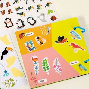 Juguete Educativo de Aprendizaje, Libros para Colorear con Agua Mágica para Niños Pequeños - Product Image 5