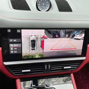 2018-2023 para Cayenne 9Y0 vista <span class=keywords><strong>de</strong></span> pájaro sistema <span class=keywords><strong>de</strong></span> cámara panorámica <span class=keywords><strong>de</strong></span> 360 grados nueva actualización imagen inversa 9YA - Product Image 4