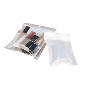 Chất Lượng Cao Pearlescent Phim Túi Đối Với Trang Sức Hiển thị Bán Buôn Hot Bán Tùy Chỉnh In Logo Trắng Rõ Ràng Dây Chuyền Đá Quý - Product Image 4