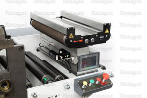 Raloyal Chargement Automatique Etiquette Machine de Découpe Rotative Refendage de Tourelle - Product Image 3