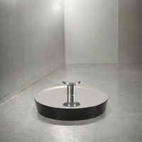 Tapón de drenaje de tapón de fregadero de goma más Popular para bañera con anillos colgantes Tapón de tracción y colador Accesorio de baño