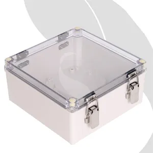 DS-AGS series metal clasp plastic IP66 waterproof electrical enclosure electric box switch box junction box