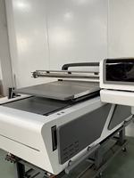 Impresora UV de Cama Plana Automática Benlun 6090 para Cuero A1/A3/A4 60*90mm, Venta Directa de Fábrica de Tinta UV para Impresión de Cama Plana