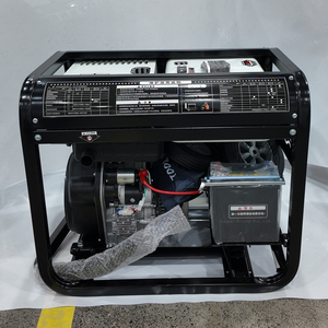 Générateur diesel à châssis ouvert de 9 kW, démarrage électrique, pour l'agriculture et la construction, EPA CE - Product Image 3