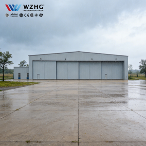 Projet de construction de hangar métallique tendance 2026 sans colonnes - Product Image 1