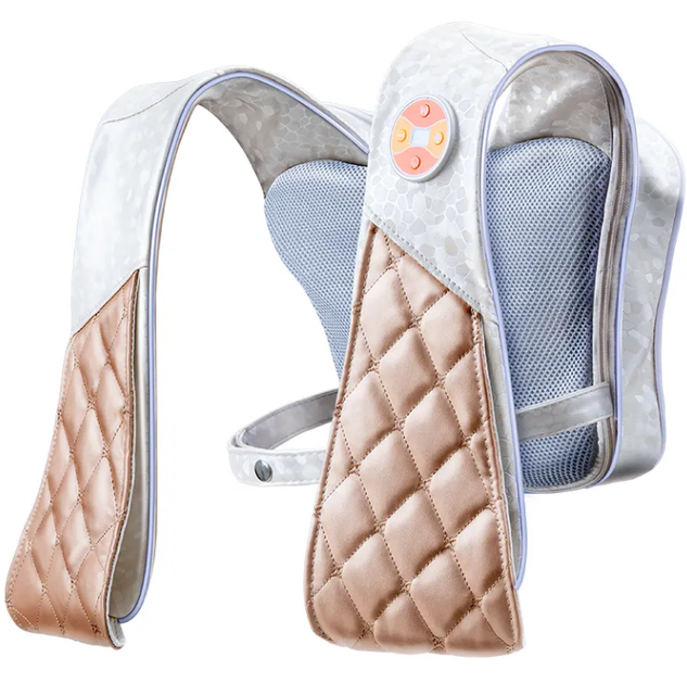 VCT 2025 New Arrival Trending Shiatsu Neck & Shoulder Massager with Soothing Heat Adjustable Device for Comfortable Relaxation