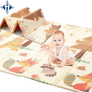 Wholesale Waterproof 1cm Thick Foam Play mat For Baby