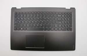 Lenovo Yoga için 510-15IKB 510-15ISK Flex 4-1570 1580 klavye ile 5CB0L45988 5CB0L66076 Palmrest - Product Image 2