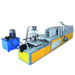 Máquina formadora de rollos de quilla automática, máquina de fabricación de quilla angular de hierro, alta calidad - Product Image 1